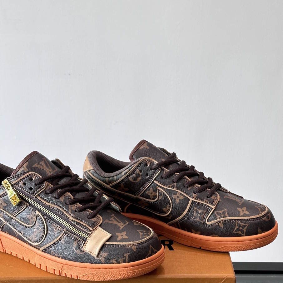 LU vs N*KE Sneakers 3 Color's Man Size 46