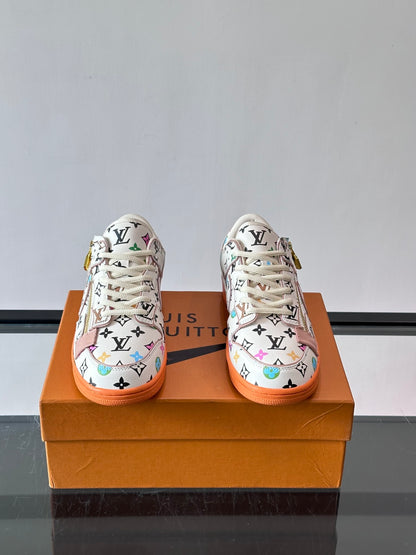 LU vs N*KE Sneakers 3 Color's Man Size 46