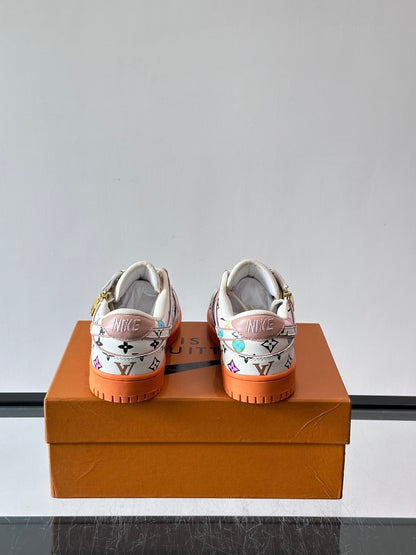 LU vs N*KE Sneakers 3 Color's Man Size 46