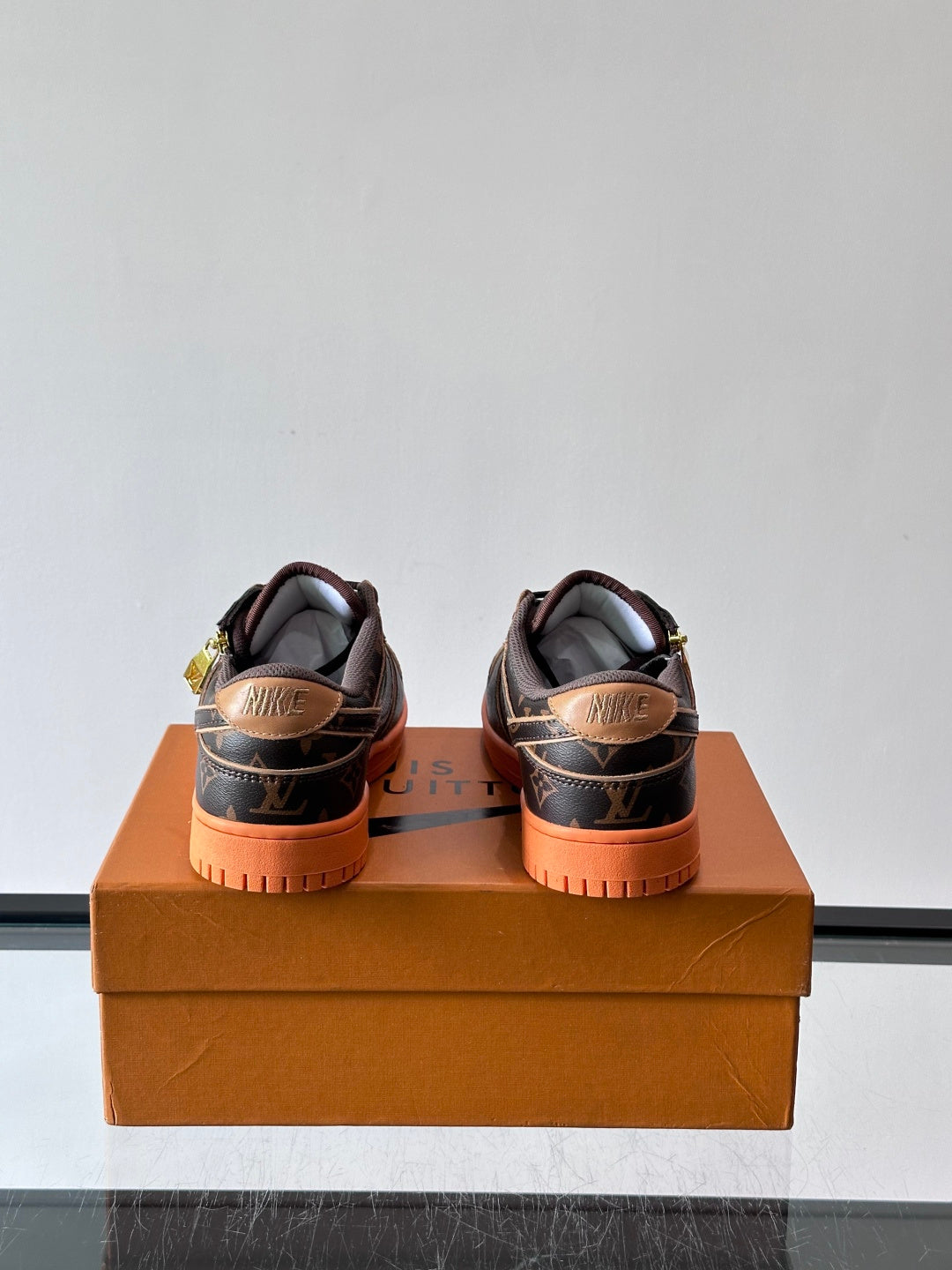 LU vs N*KE Sneakers 3 Color's Man Size 46
