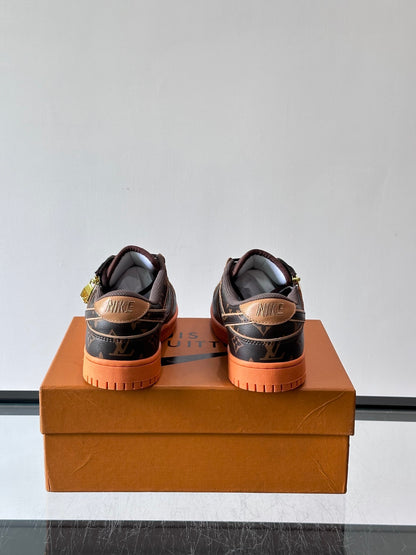LU vs N*KE Sneakers 3 Color's Man Size 46