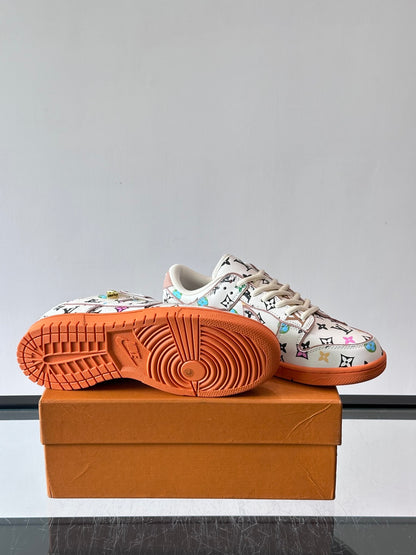 LU vs N*KE Sneakers 3 Color's Man Size 46