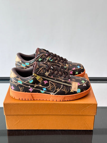 LU vs N*KE Sneakers 3 Color's Man Size 46