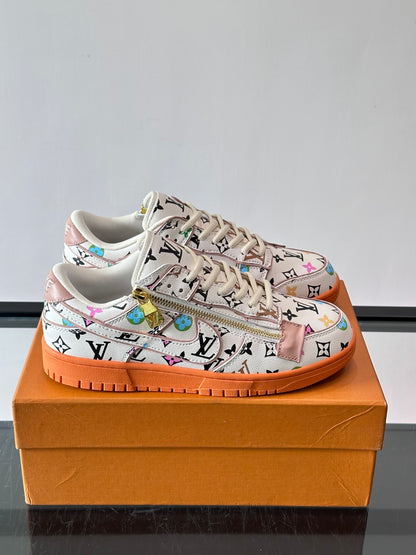 LU vs N*KE Sneakers 3 Color's Man Size 46