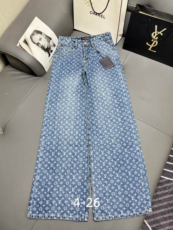 LU  Pants Jeans Woman Monogram