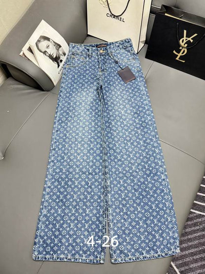 LU  Pants Jeans Woman Monogram