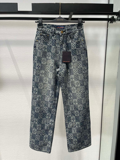 LU  Pants Jeans Denim Woman Limited
