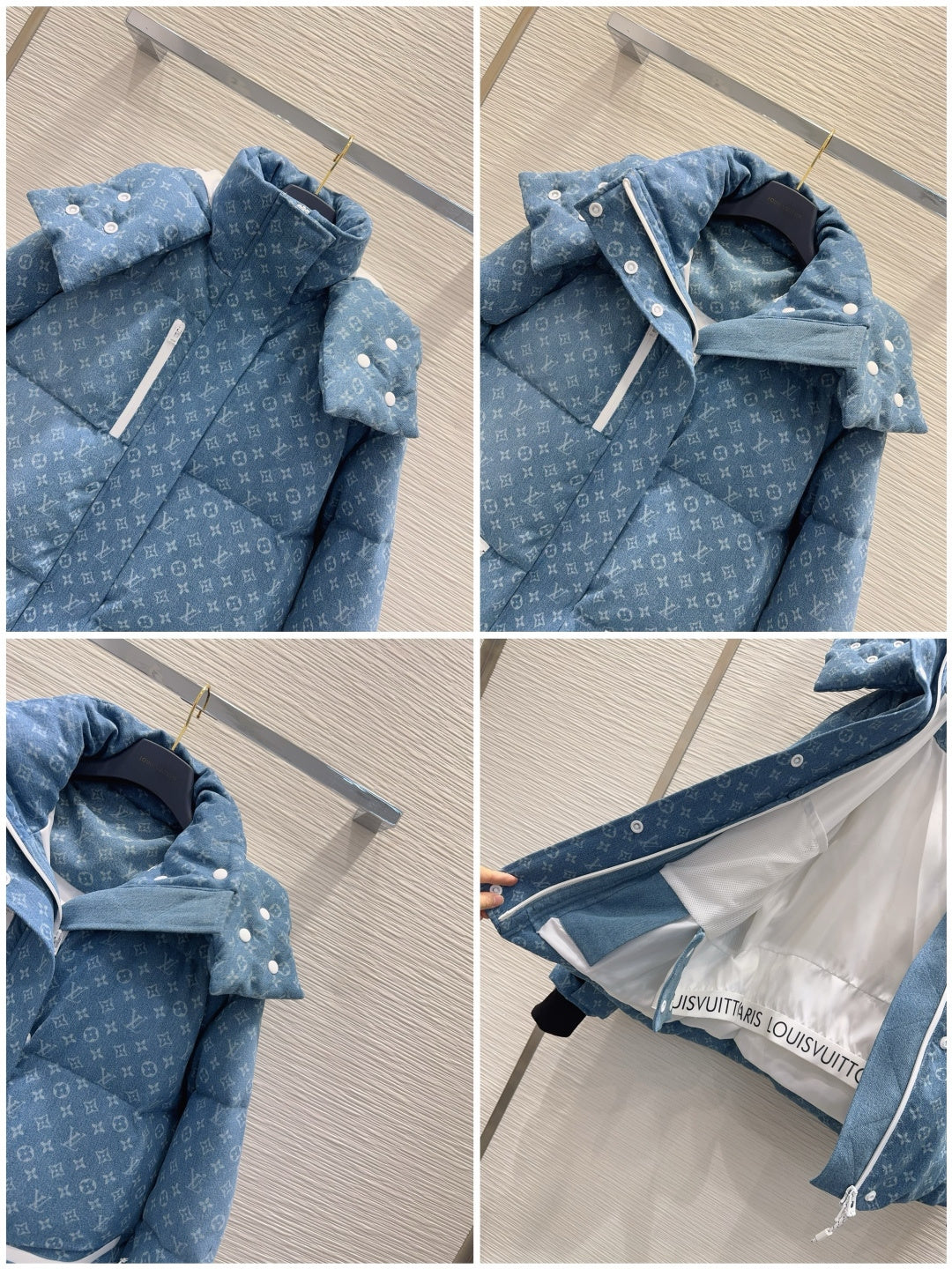 LU Jacket Woman Ski down Hoodie GQ