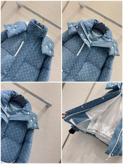 LU Jacket Woman Ski down Hoodie GQ