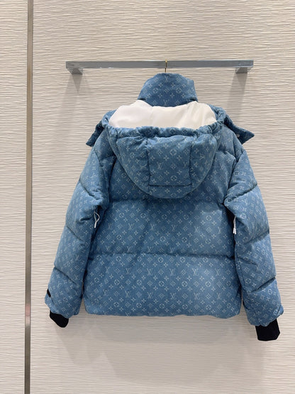 LU Jacket Woman Ski down Hoodie GQ