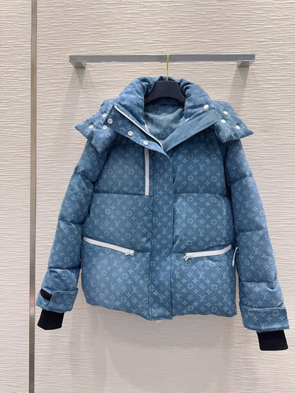 LU Jacket Woman Ski down Hoodie GQ
