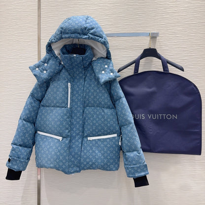 LU Jacket Woman Ski down Hoodie GQ