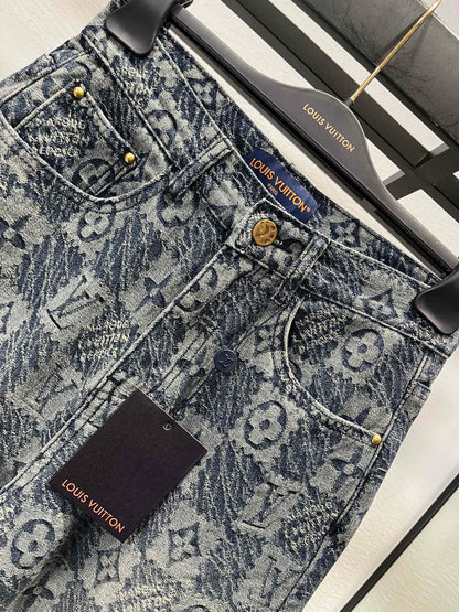 LU  Pants Jeans Denim Woman Limited