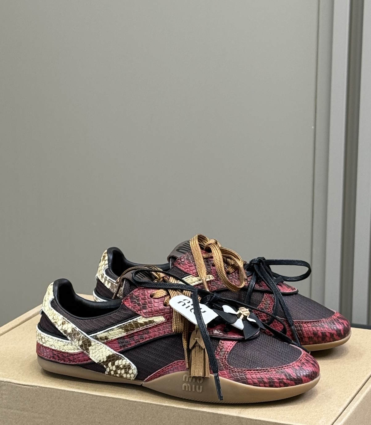 MUI MI Sneakers 3 Color's