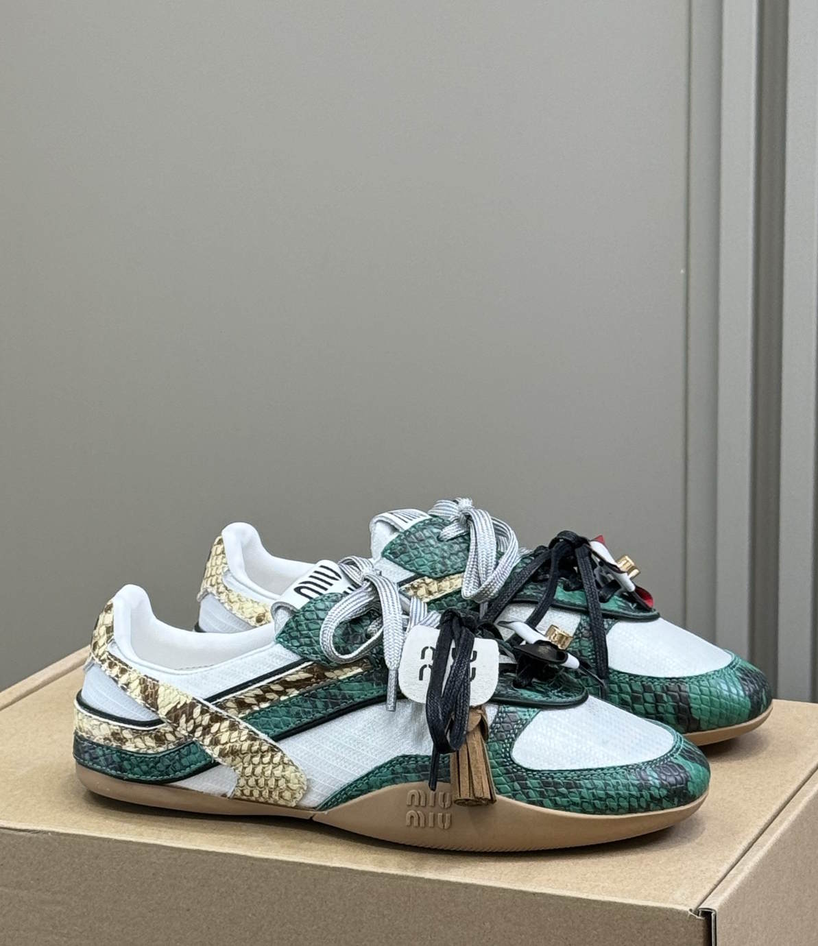 MUI MI Sneakers 3 Color's