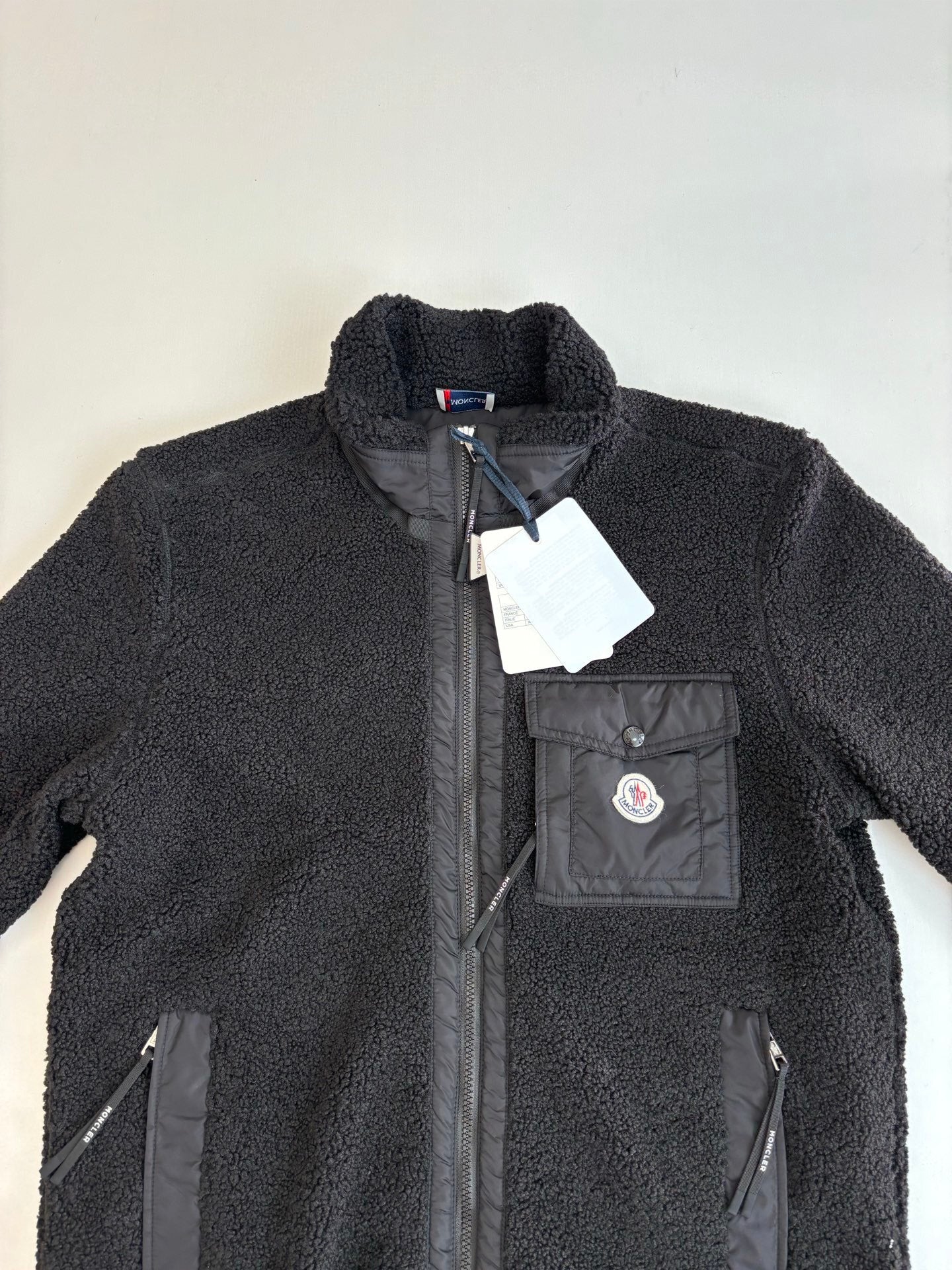 MONCR  Man Jacket Plush  Hoodie IOFF