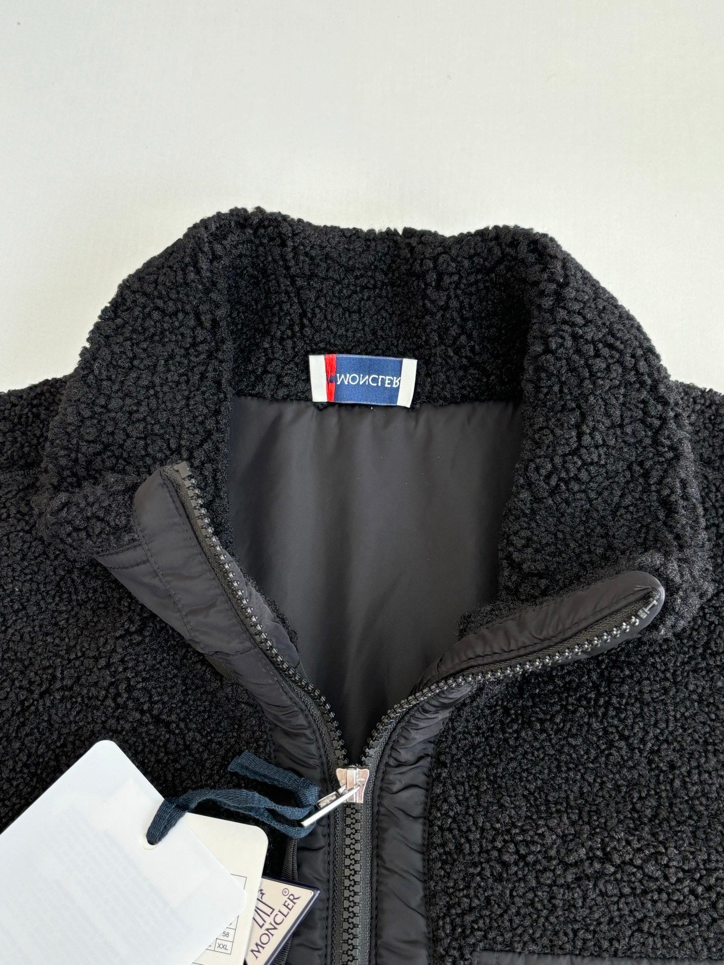 MONCR  Man Jacket Plush  Hoodie IOFF