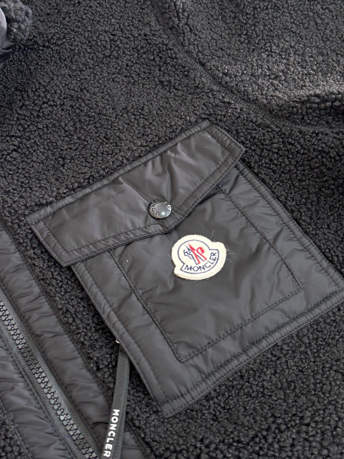 MONCR  Man Jacket Plush  Hoodie IOFF