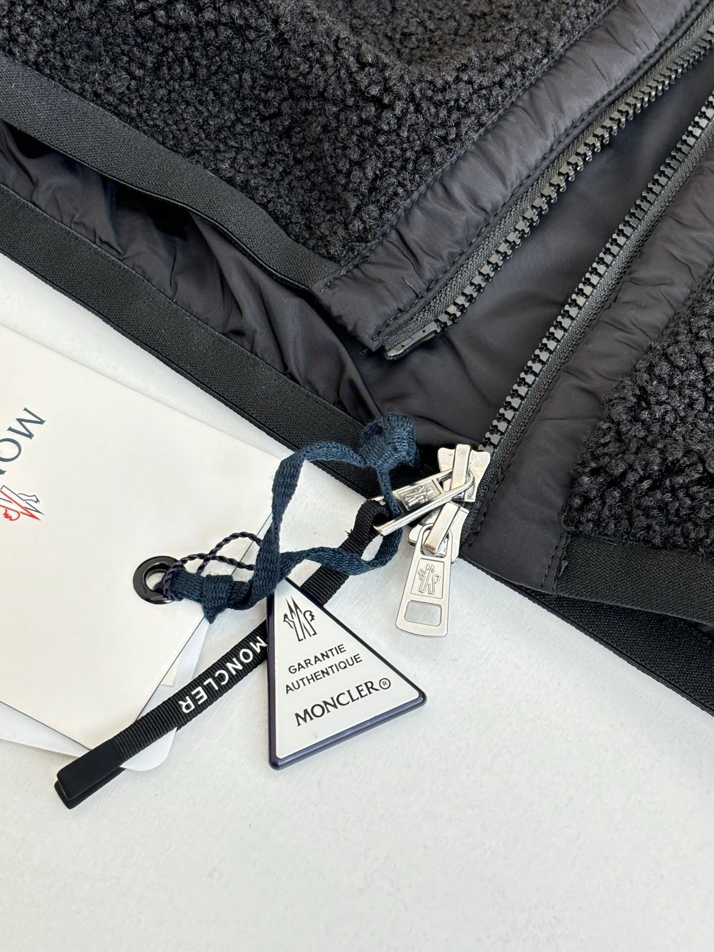 MONCR  Man Jacket Plush  Hoodie IOFF