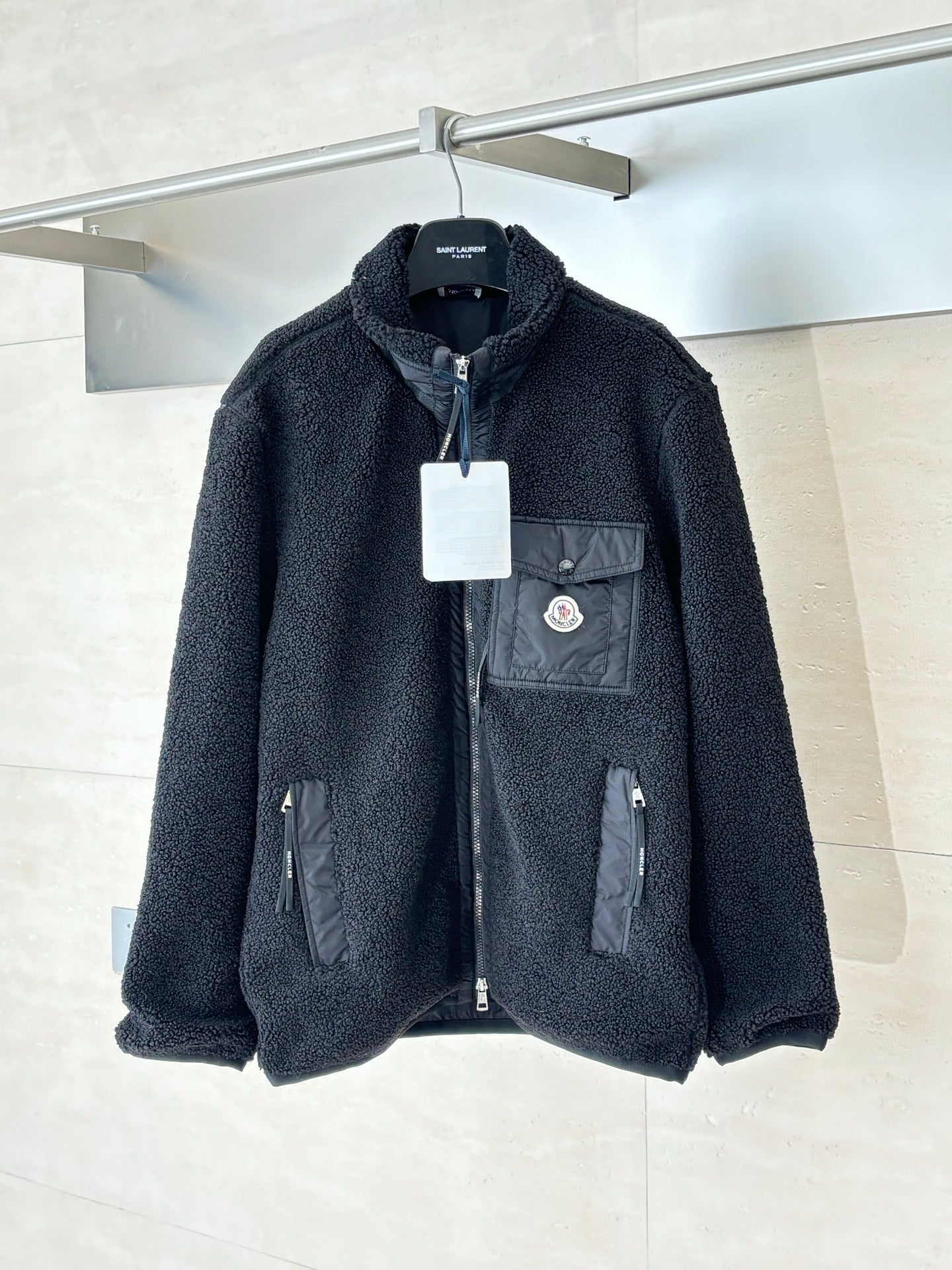 MONCR  Man Jacket Plush  Hoodie IOFF