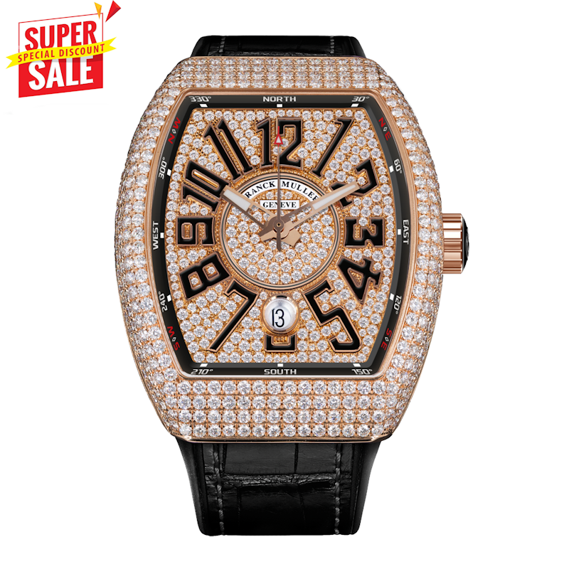 V45 SC DT  diamond watches
