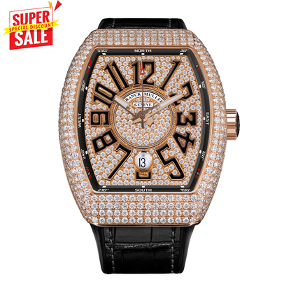 V45 SC DT  diamond watches