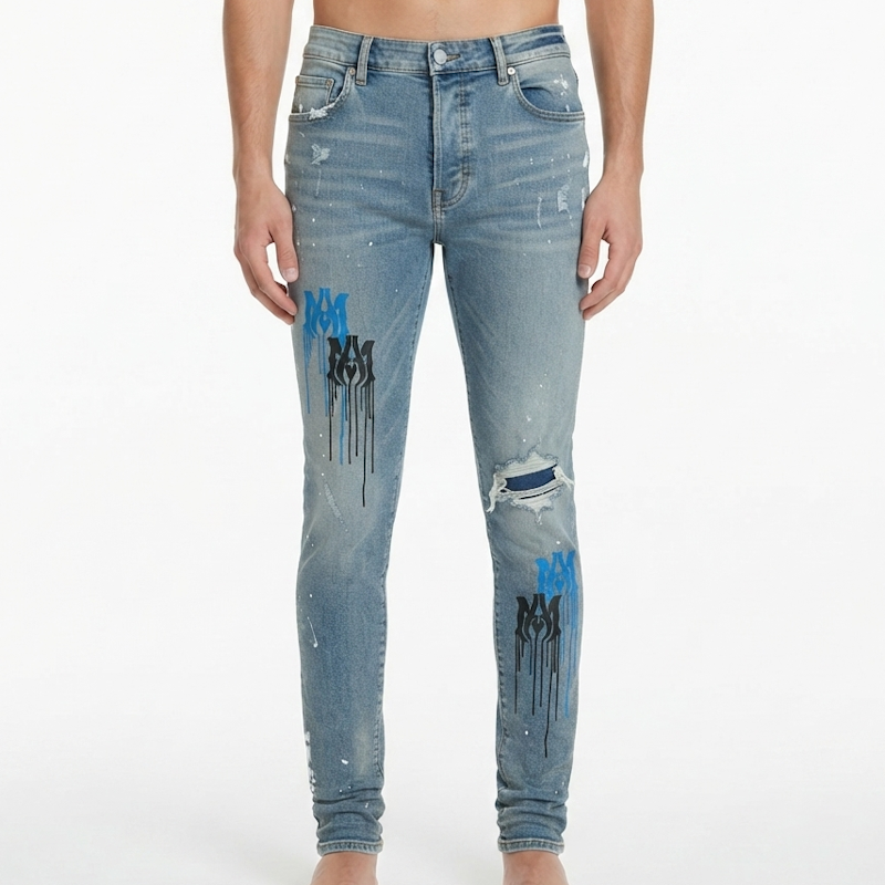 AMR  Pants Jeans 2 Color's