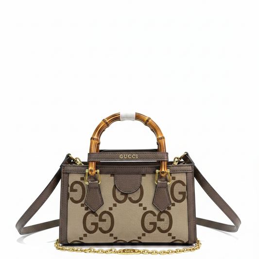 GU Jumbo Medium Top Handle Bag 26