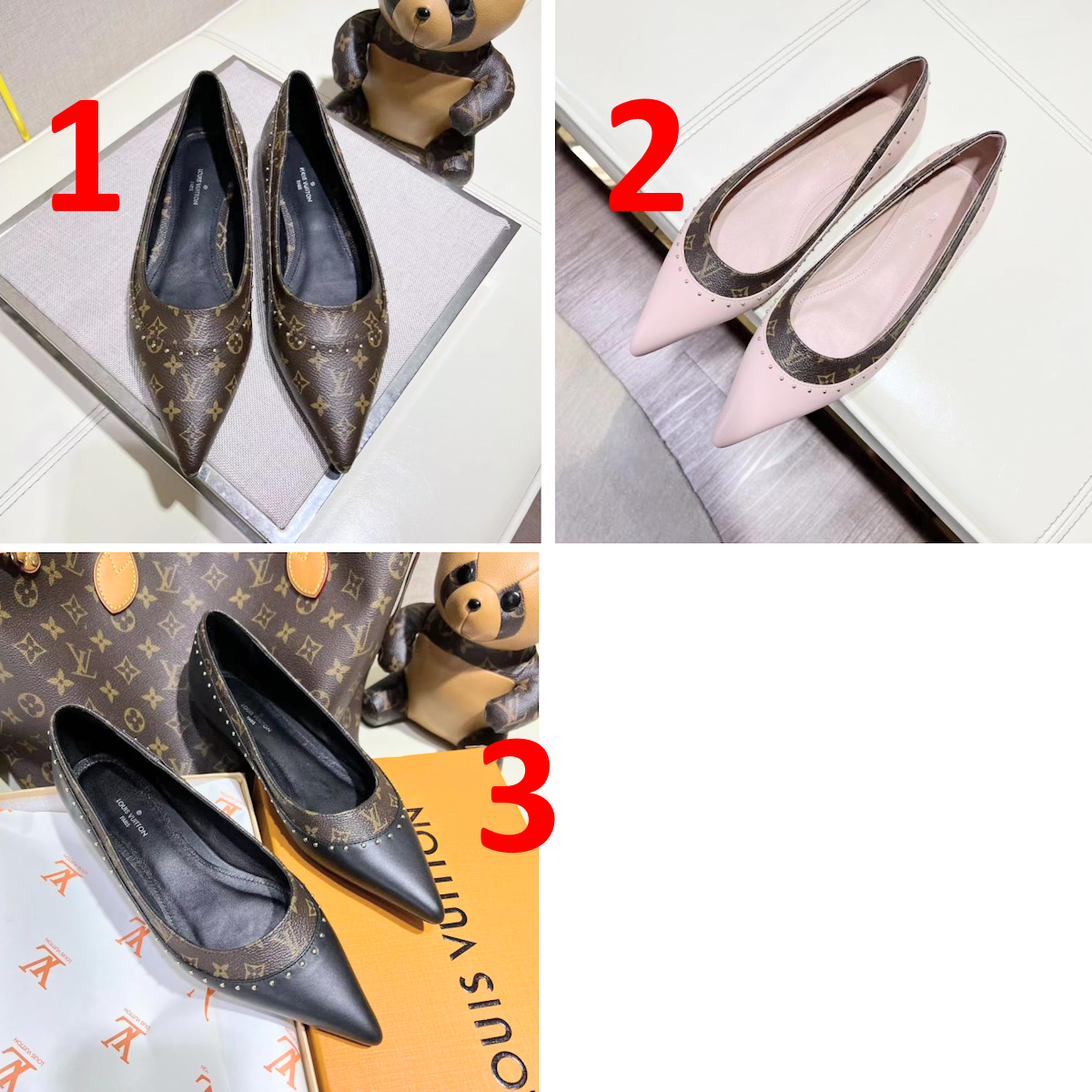 LU  Shoes  Woman Size  3 Color's -SALE -