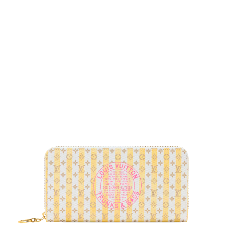 LU  3 Color's Wallet 20 cm