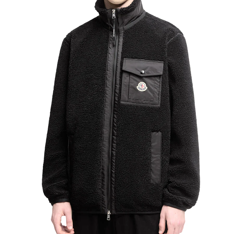 MONCR  Man Jacket Plush  Hoodie IOFF