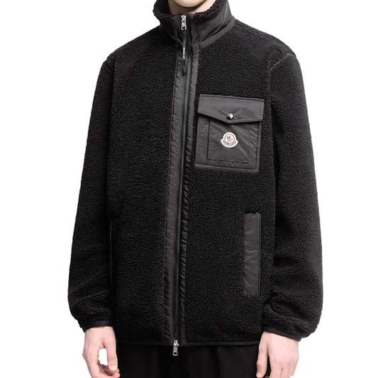 MONCR  Man Jacket Plush  Hoodie IOFF