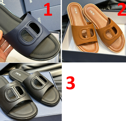 CHD Slippers   Man 3 Color's