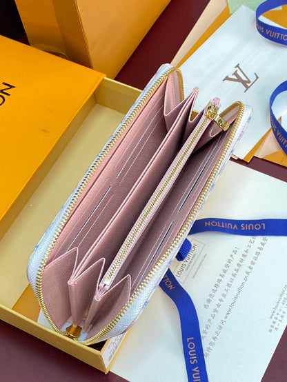LU  3 Color's Wallet 20 cm