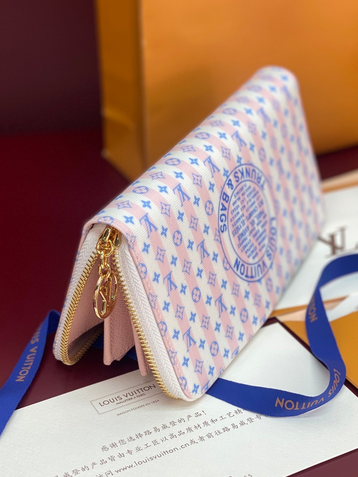 LU  3 Color's Wallet 20 cm