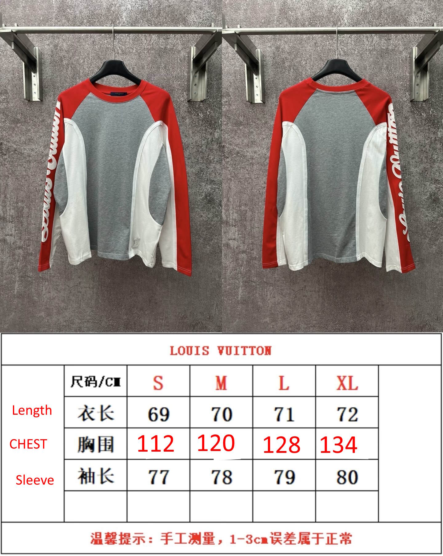 LU  T - Shirt long sleeve Limited IOFF