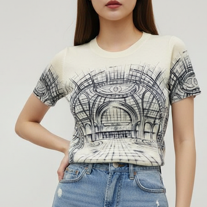 CHL Woman T- Shirt sweater