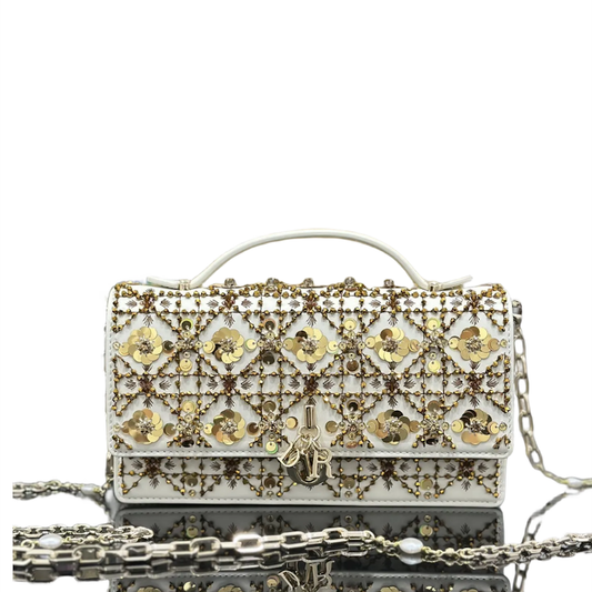 CHD ART  Bag 21 cm Jeweled Small