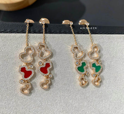 VAN C & A Fashion earrings  2 Color's