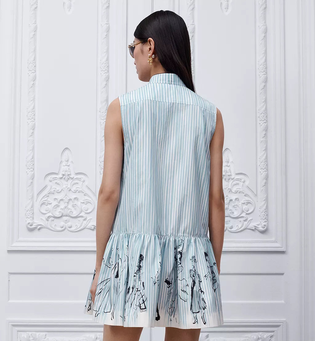 CHD Woman Short Flared Dress  QQ