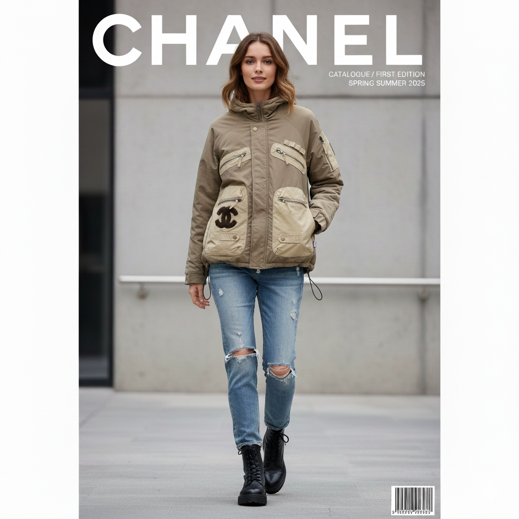 CHL puffer jacket  Woman 2 Color's