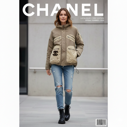 CHL puffer jacket  Woman 2 Color's
