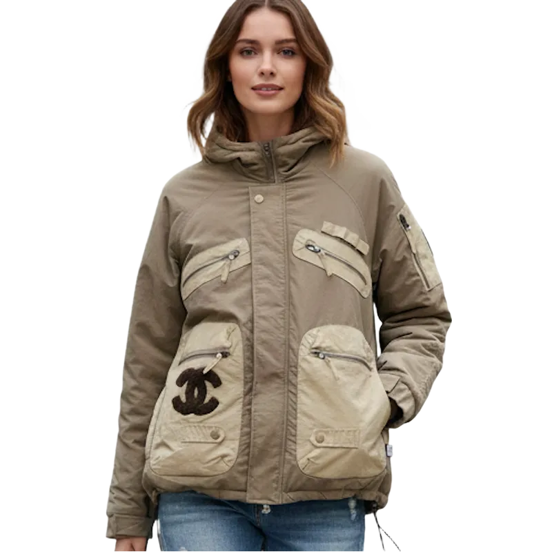 CHL puffer jacket  Woman 2 Color's