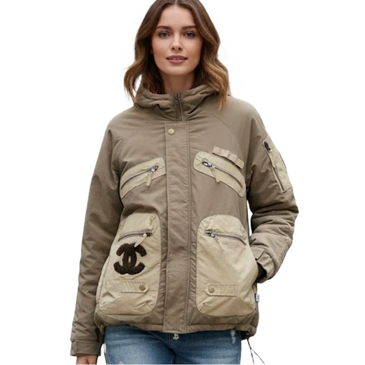 CHL puffer jacket  Woman 2 Color's