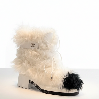 CHL Fur Boots Low