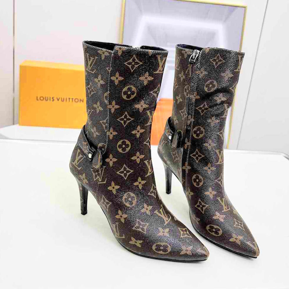 LU Woman Boots High Heels 42