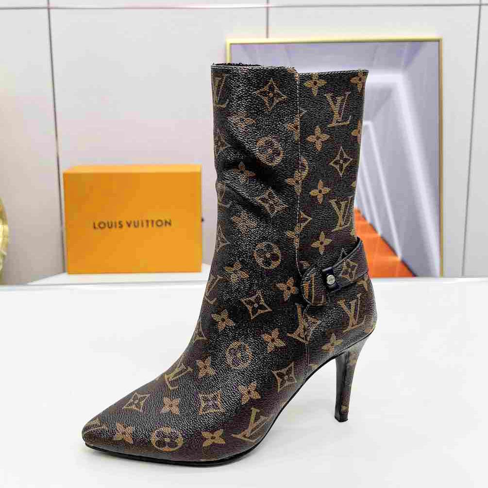 LU Woman Boots High Heels 42