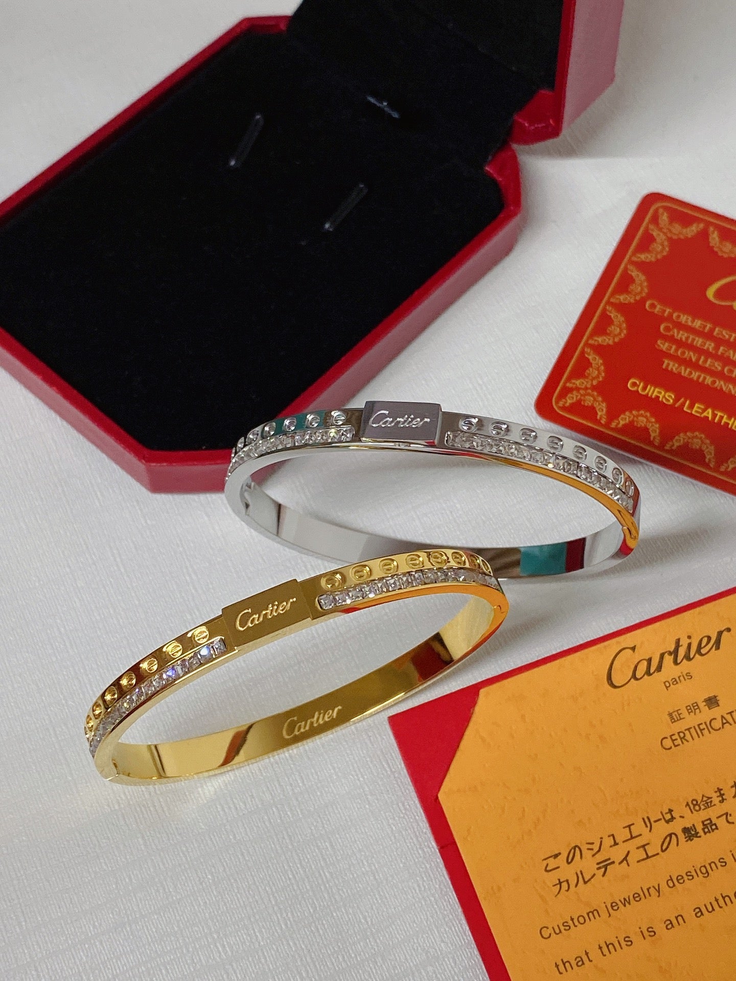 CART  Bracelet SALE-min order required