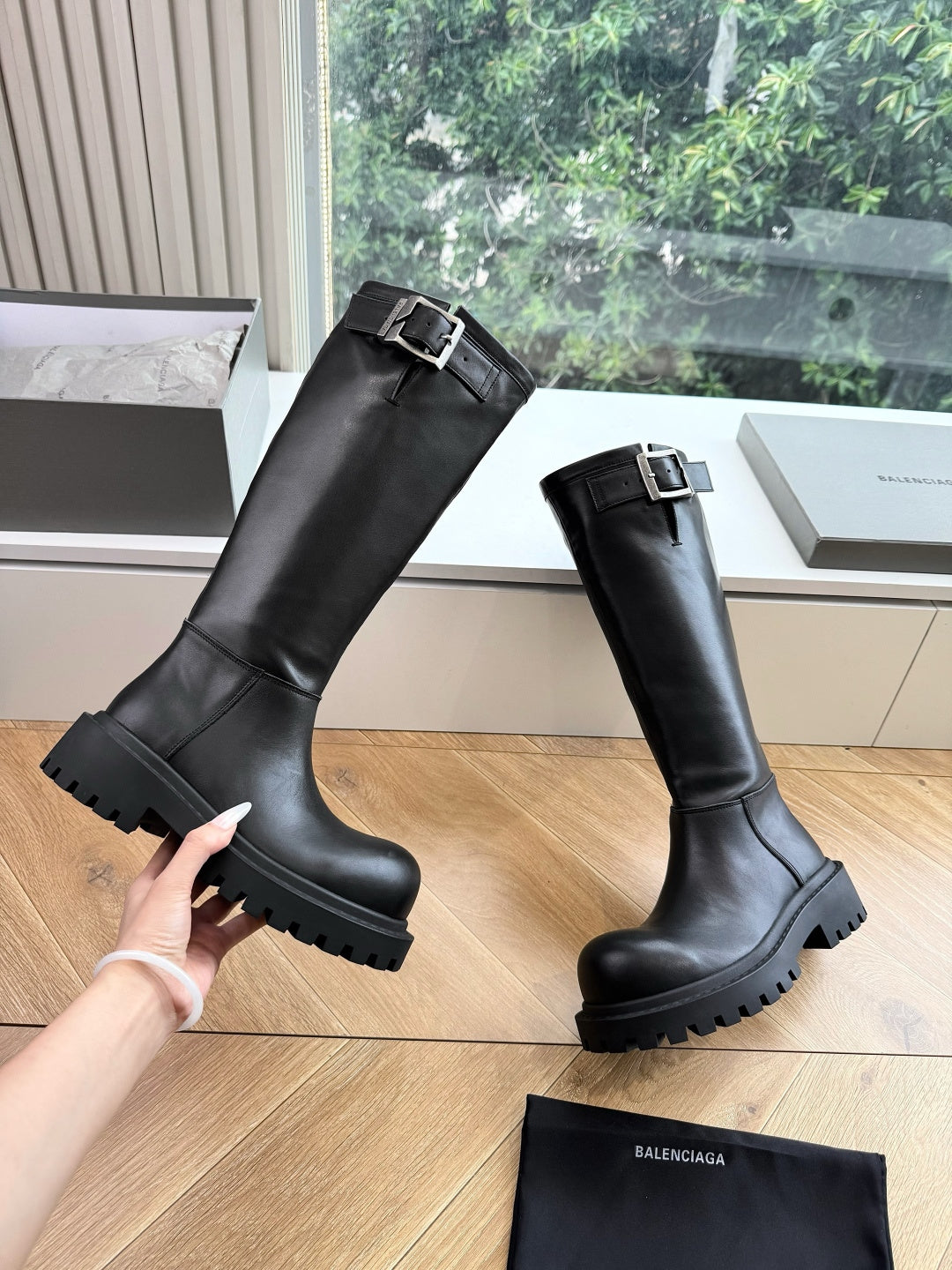SNBAL Boots Woman High