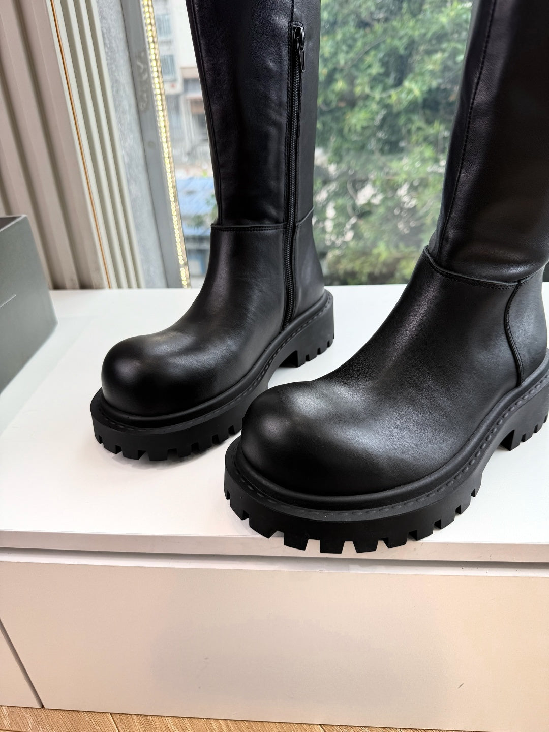 SNBAL Boots Woman High
